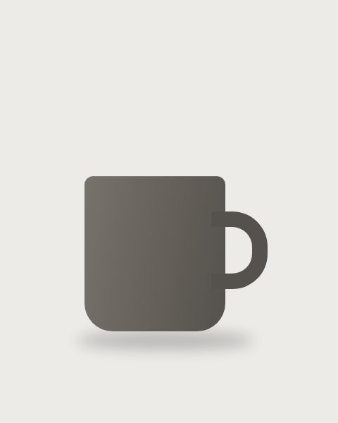 ماگ لعابی دوجداره
